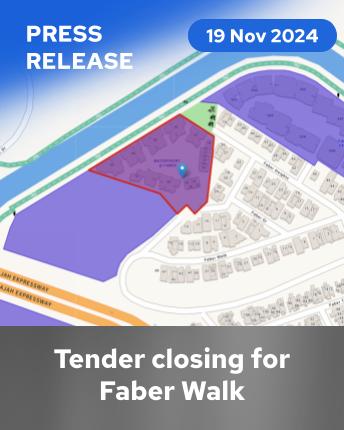 OrangeTees comments on tender closing at Faber Walk